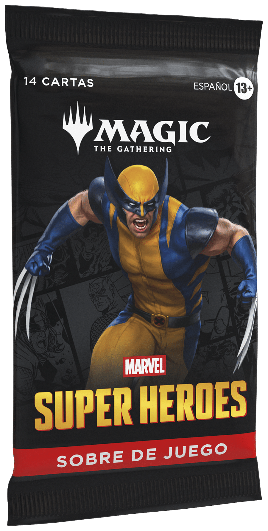5010996359421 Magic: The Gathering | Marvel Super Heroes – Sobre de Juego (Play Booster) - Imagen 1