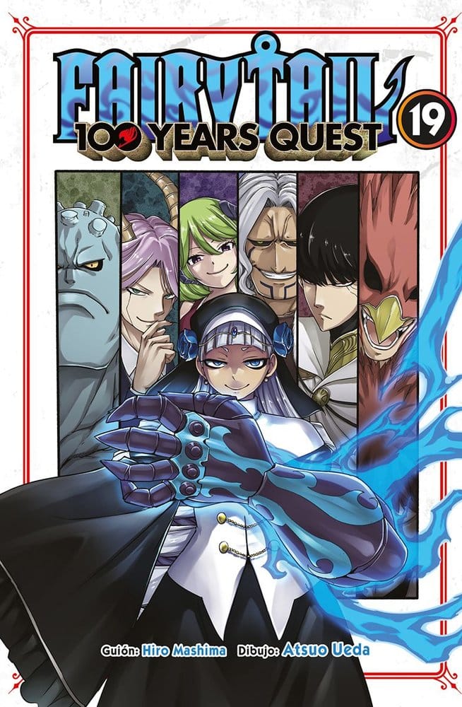 CAMISA FAIRY TAIL 100 YEARS QUEST_19.indd Fairy Tail 100 Years Quest 19 - Imagen 1