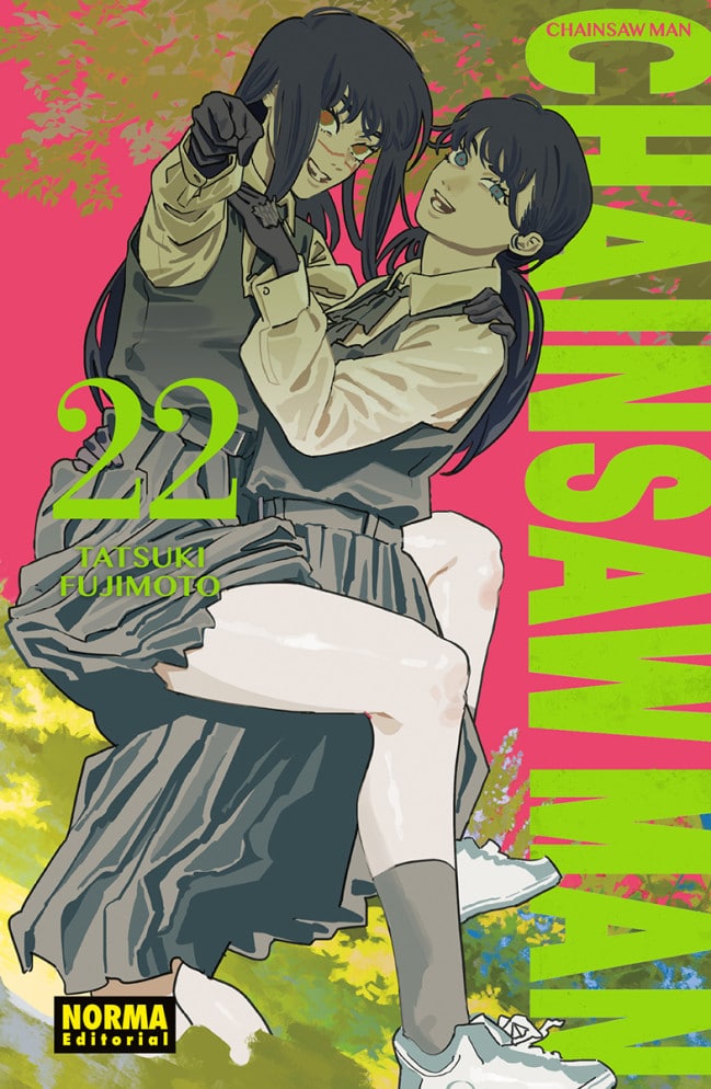 9788467982138 Chainsaw Man 22 - Imagen 1