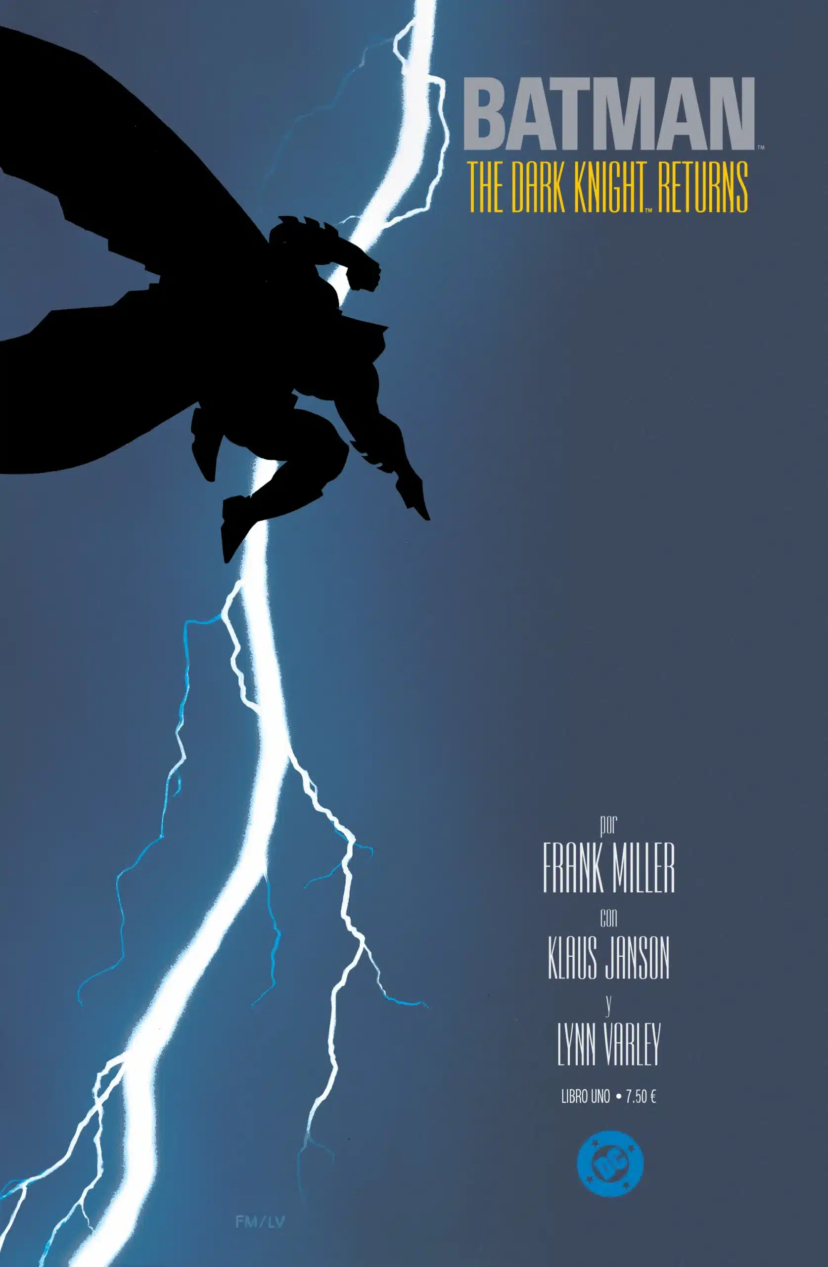 9791370138103 DC Edición Facsimil. Batman 01. The Dark Knight Returns - Imagen 1