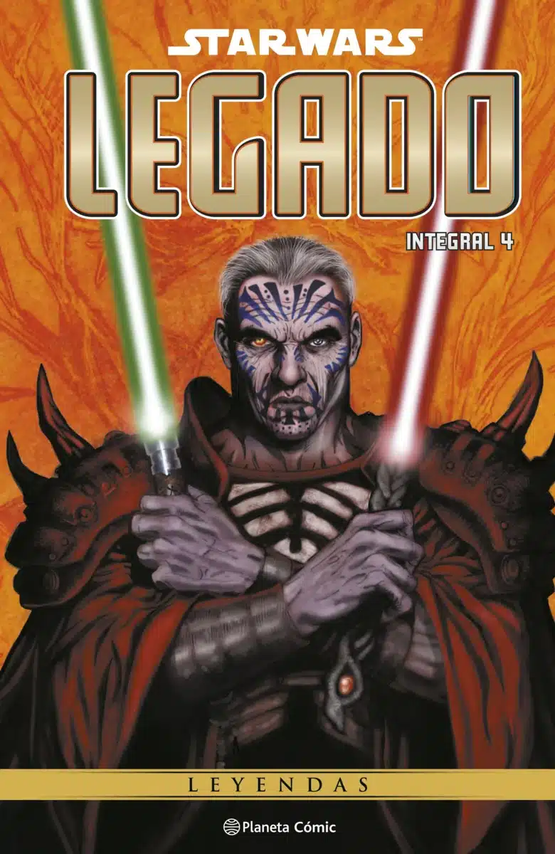9791387919955 Star Wars Legado 04 - Imagen 1