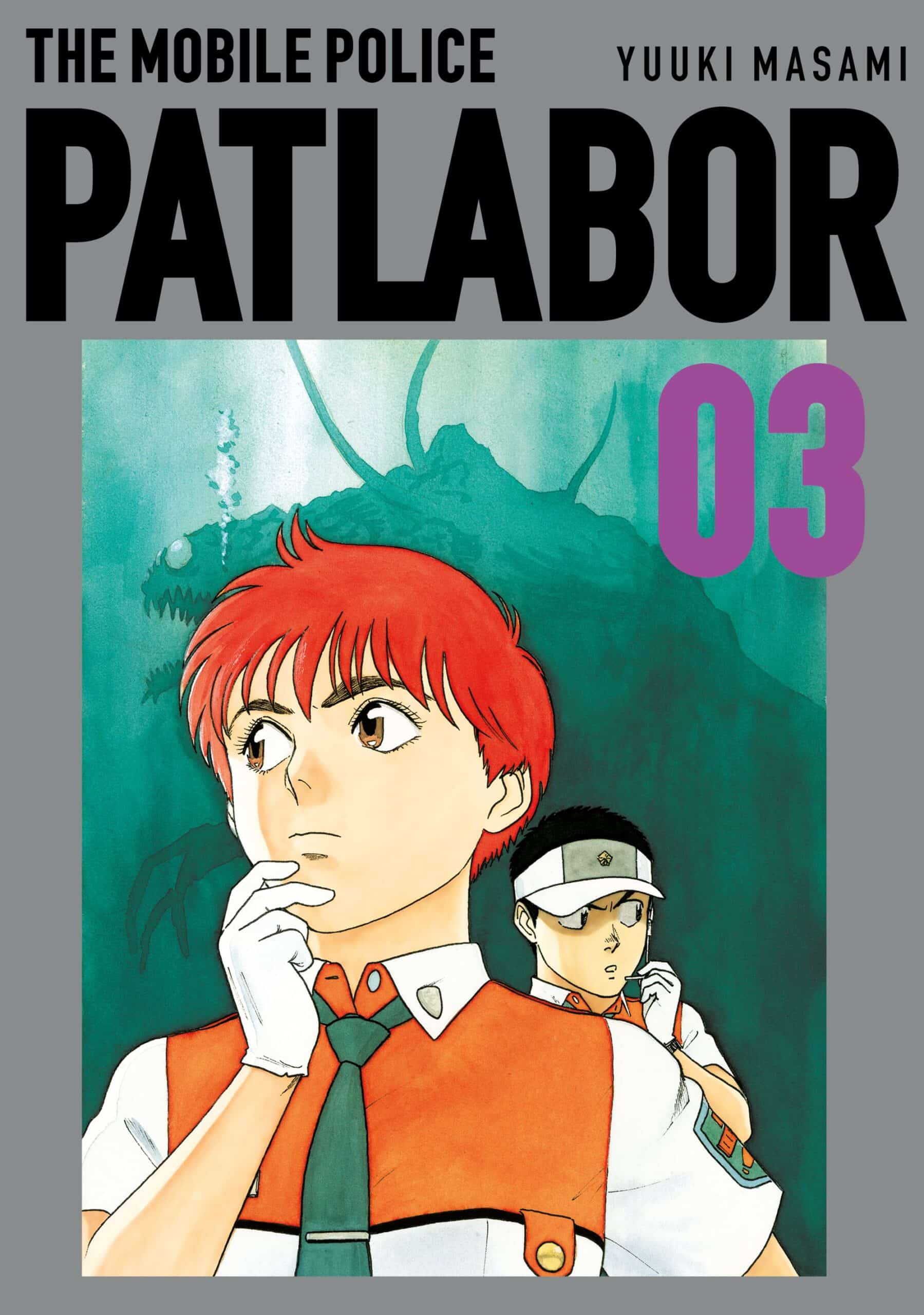 9791387920203 Patlabor 03 - Imagen 1