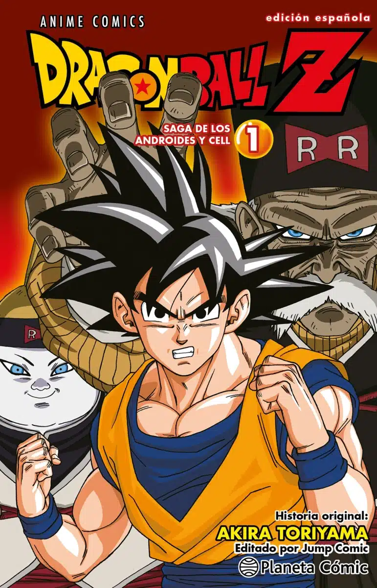 9791387920258 Dragon Ball Z Anime Androides 01 - Imagen 1