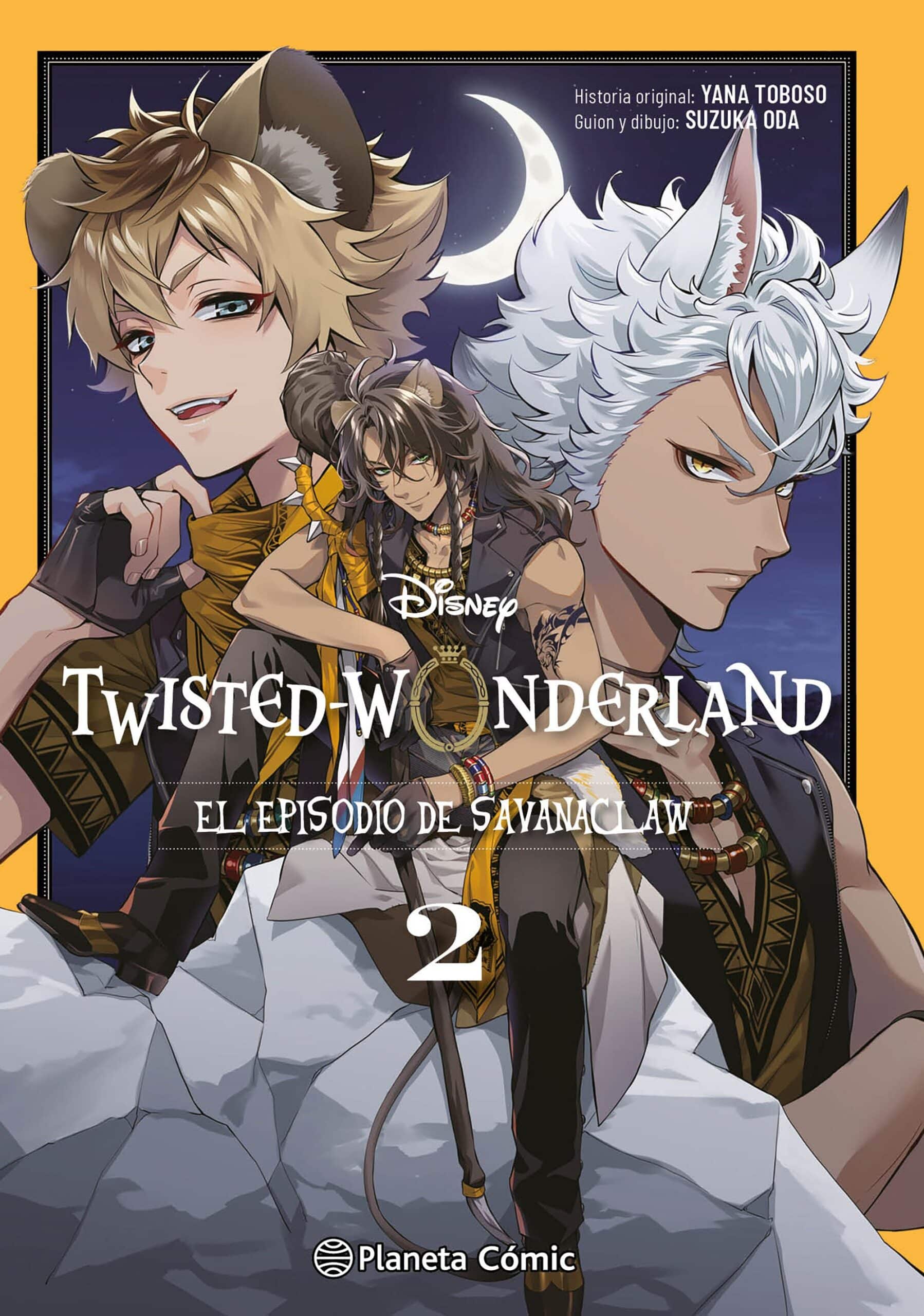9791387920265 Twisted Wonderland Savanaclaw 02 - Imagen 1