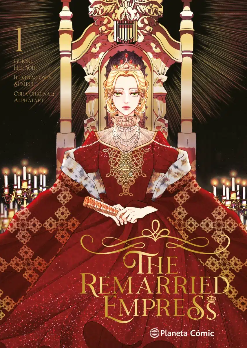 9791387920357 The Remarried Empress 01 - Imagen 1