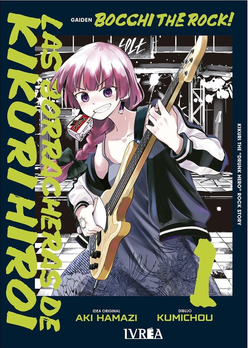 9791388355004 Bocchi The Rock! Las Borracheras de Kikuri Hiroi 01 - Imagen 1