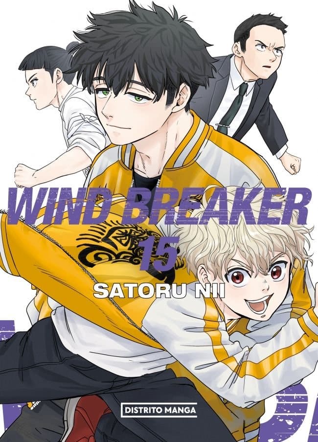 9788410305977 Wind Breaker 15 - Imagen 1