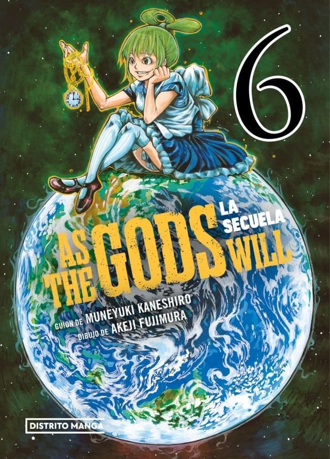 9788419290960 As the Gods Will: La secuela 06 - Imagen 1