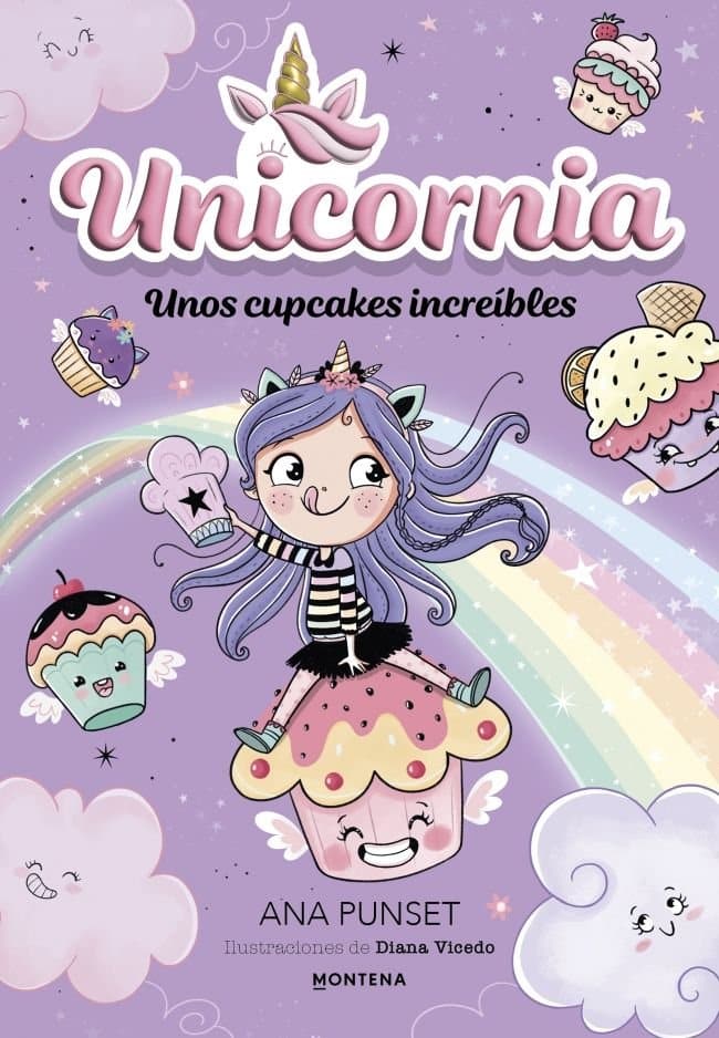9788419357199 Unicornia 4 - Unos cupcakes increíbles - Imagen 1
