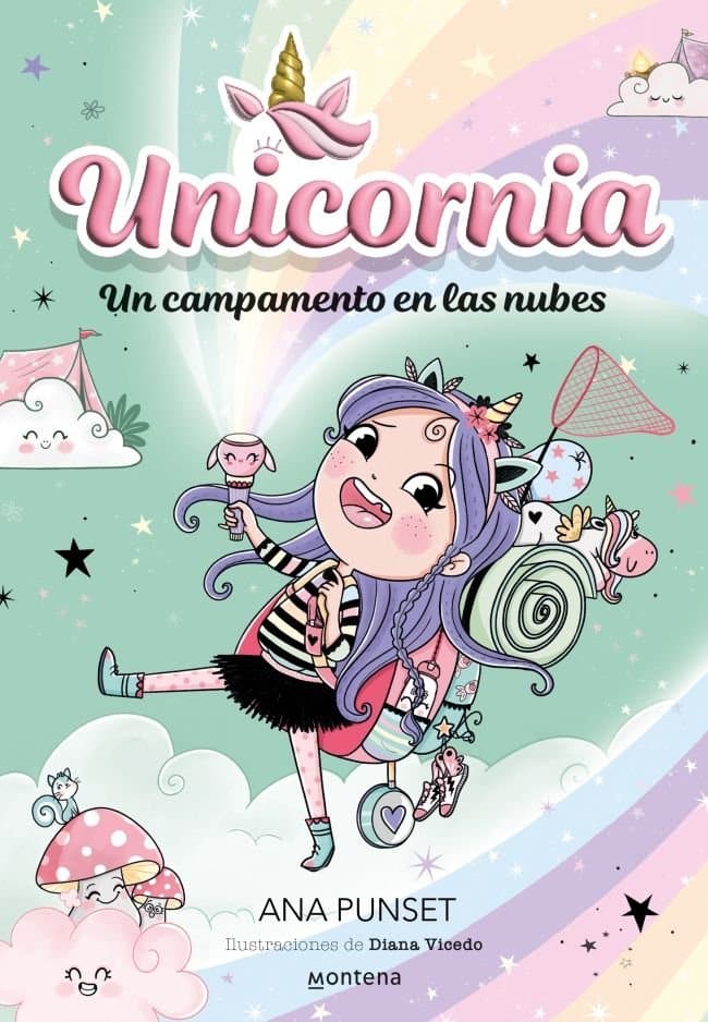 9788419421418 Unicornia 5 - Unos campamentos en las nubes - Imagen 1