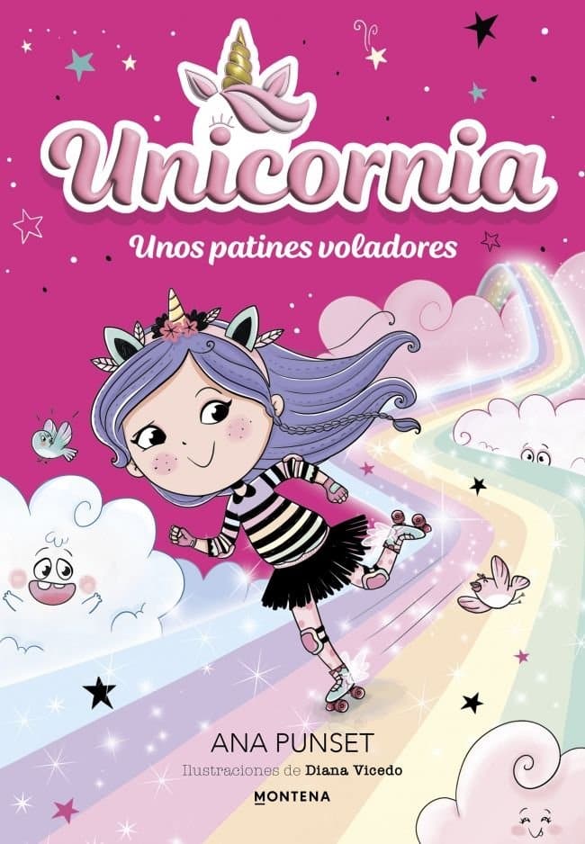 9788419746474 Unicornia 8 - Unos patines voladores - Imagen 1