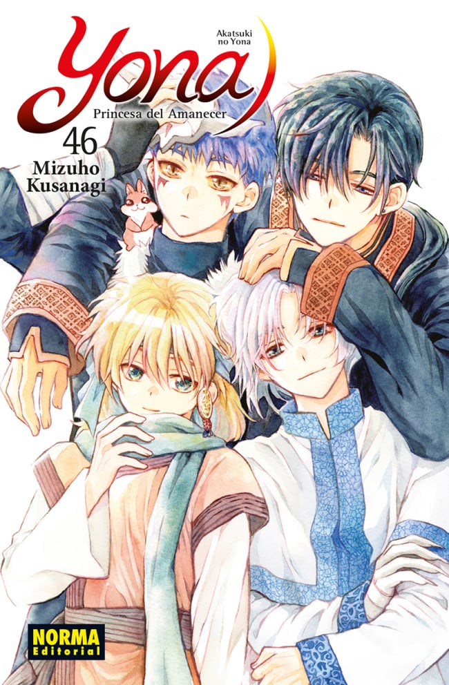 9788467982213 Yona, Princesa del Amanecer 46 - Imagen 1