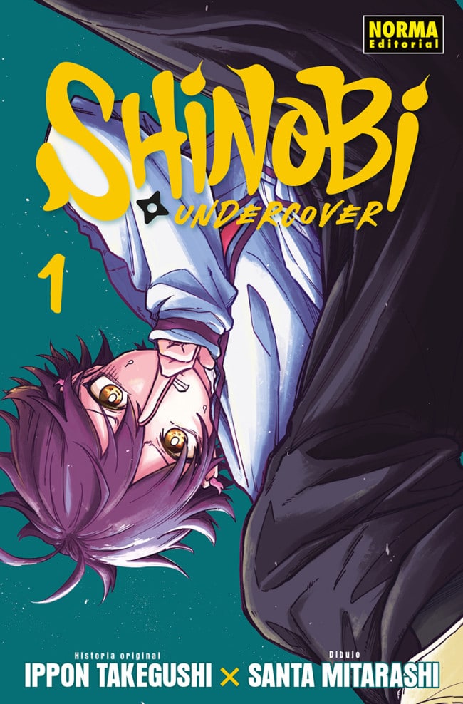 9788467982930 Shinobi Undercover 01 - Imagen 1