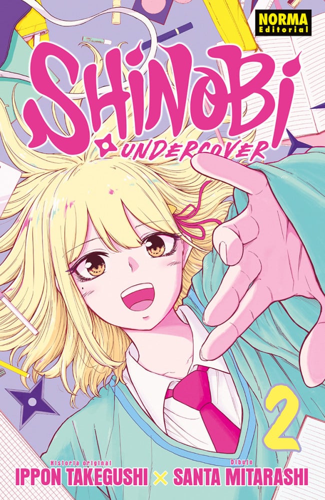 9788467982947 Shinobi Undercover 02 - Imagen 1