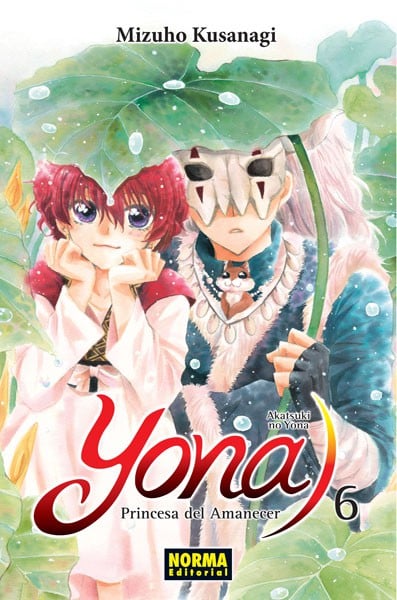 9788467983531 Yona, Princesa del Amanecer 06 - Imagen 1