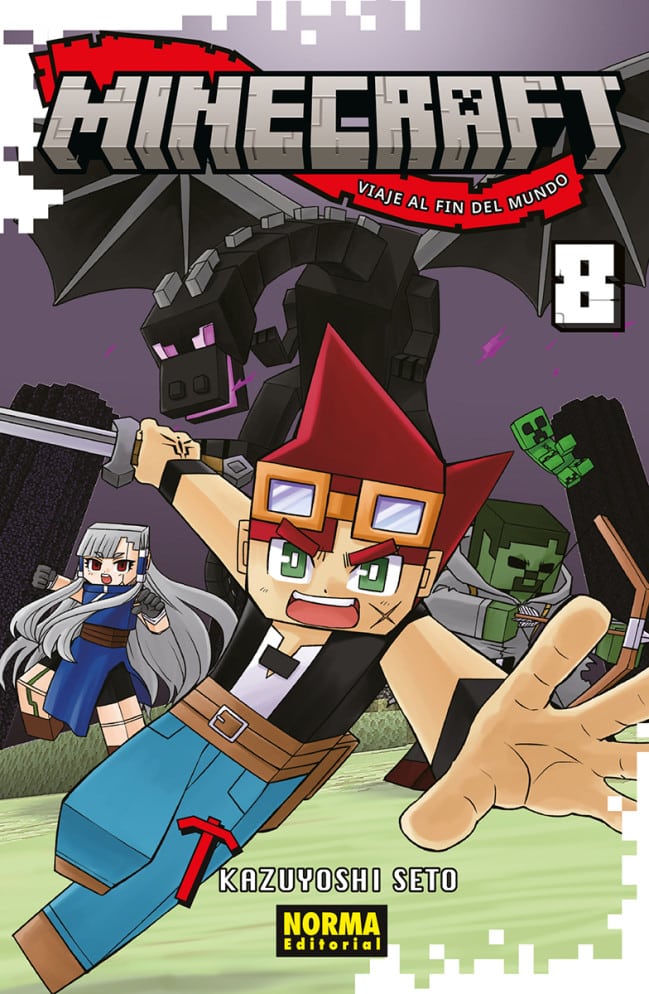 9788467983913 Minecraft, viaje al fin del mundo 08 - Imagen 1