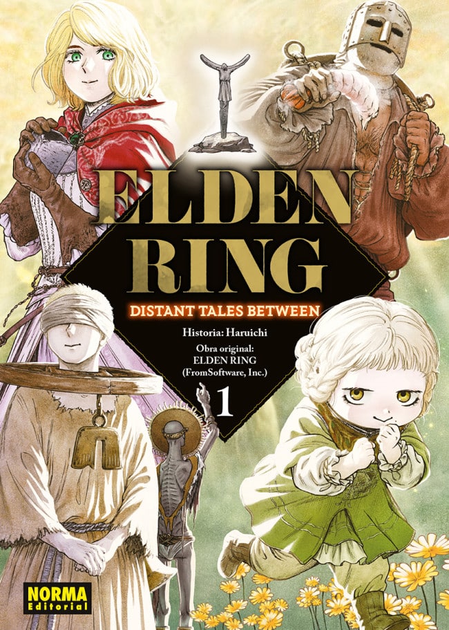 9788467984507 Elden Ring: Distant Tales Between 01 - Imagen 1