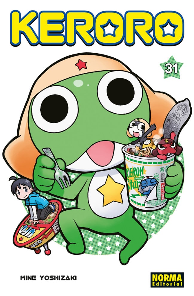 9788467985115 Keroro 31 - Imagen 1