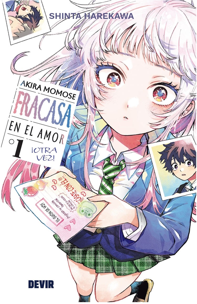 9791387885663 Akira Momose fracasa en el amor ¡otra vez! 01 - Imagen 1