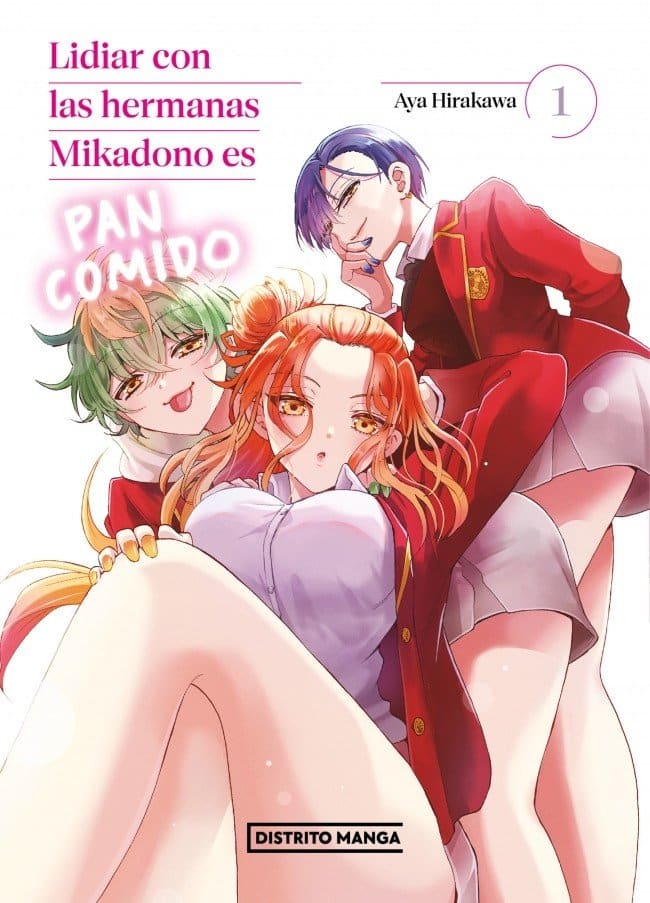 9791387962104 Lidiar con las hermanas Mikadono es pan comido 01 - Imagen 1