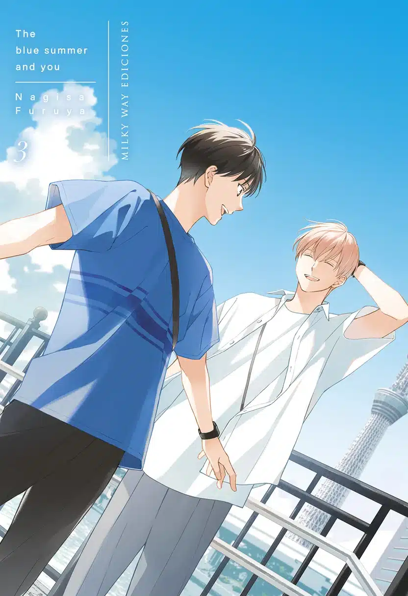 9791388495069 The blue summer and you 03 - Imagen 1