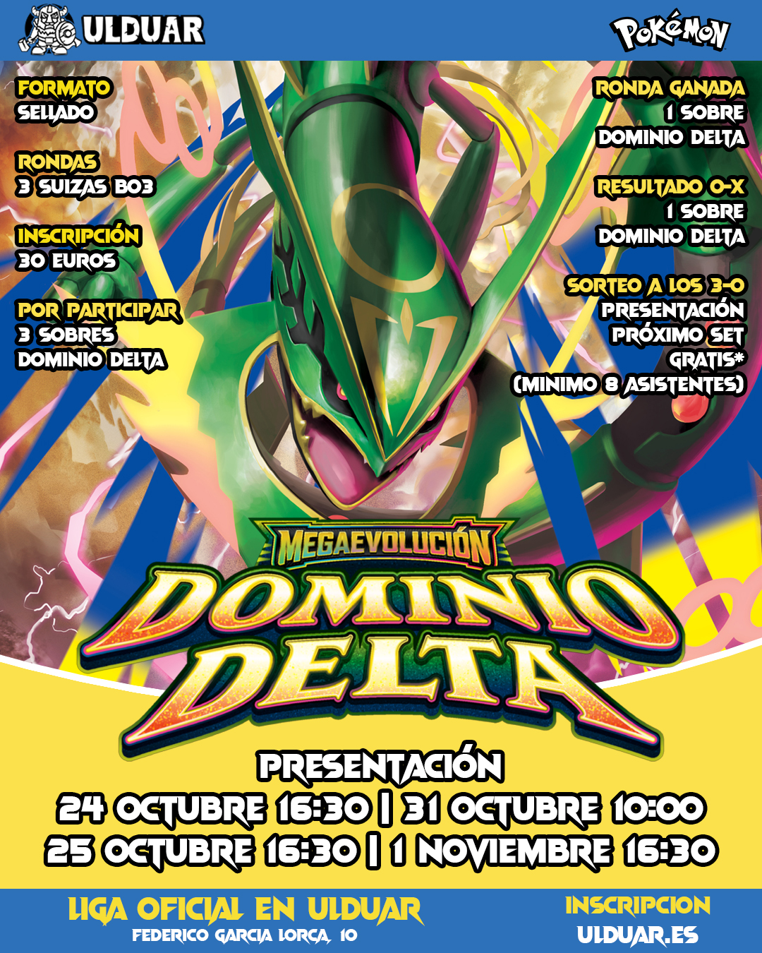 Screenshot Presentación Pokémon TCG: Megaevolución – Dominio Delta - Imagen 1